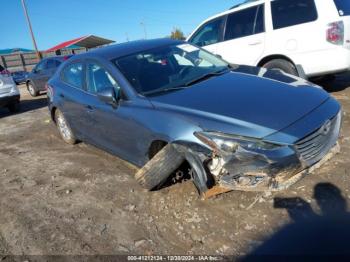  Salvage Mazda Mazda3