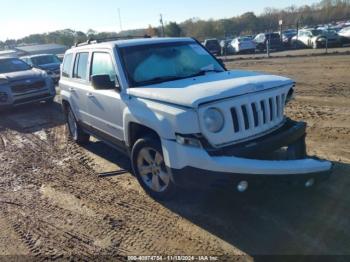  Salvage Jeep Patriot