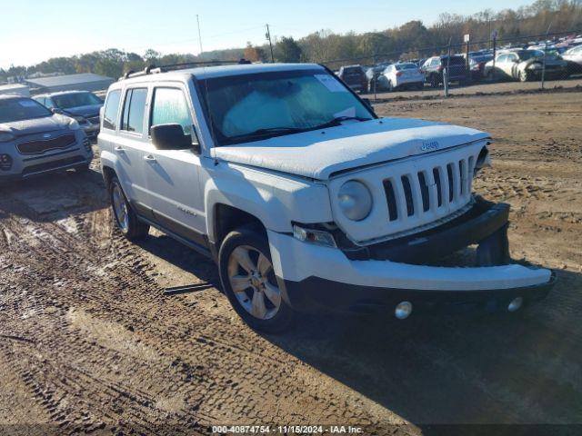  Salvage Jeep Patriot