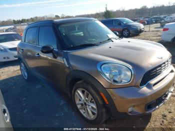  Salvage MINI Countryman