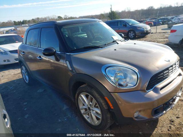  Salvage MINI Countryman