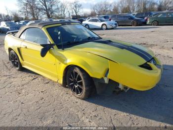  Salvage Ford Mustang