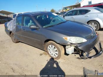  Salvage Toyota Camry