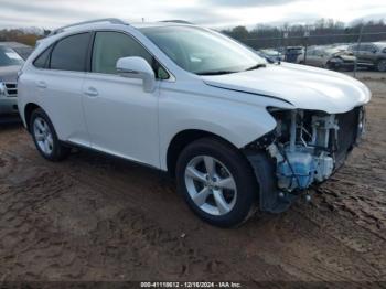  Salvage Lexus RX