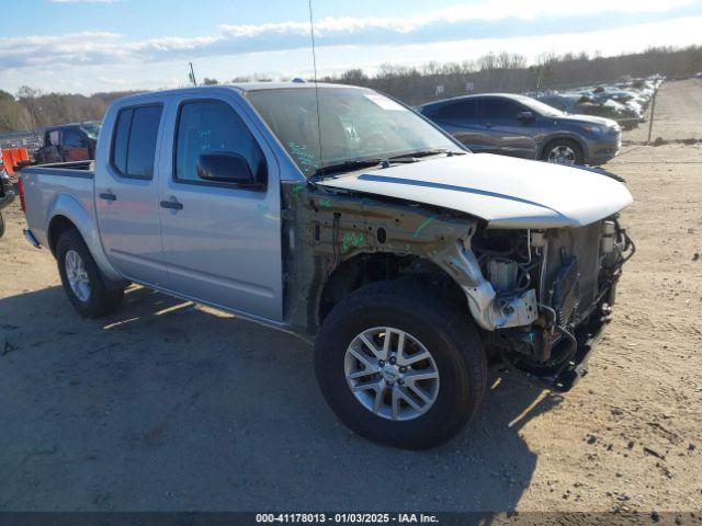  Salvage Nissan Frontier