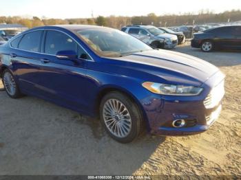  Salvage Ford Fusion