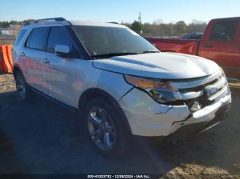  Salvage Ford Explorer