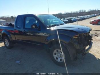  Salvage Nissan Frontier