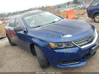  Salvage Chevrolet Impala