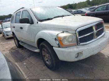  Salvage Dodge Durango