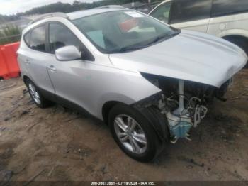  Salvage Hyundai TUCSON