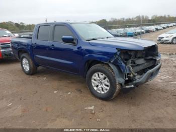  Salvage Nissan Frontier