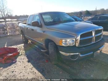  Salvage Dodge Ram 1500