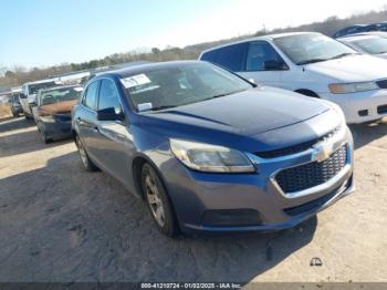  Salvage Chevrolet Malibu