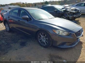  Salvage Mazda Mazda6