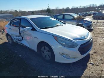  Salvage Hyundai SONATA