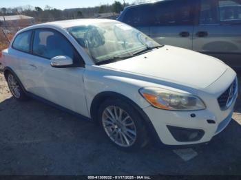  Salvage Volvo C30