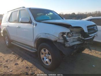  Salvage Toyota Sequoia