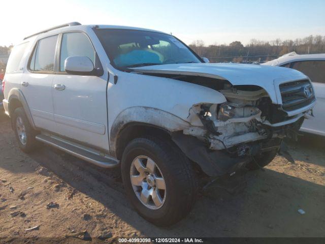  Salvage Toyota Sequoia