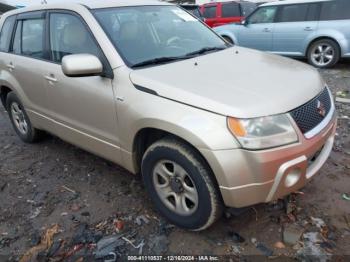  Salvage Suzuki Grand Vitara