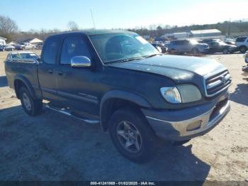  Salvage Toyota Tundra