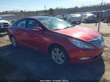  Salvage Hyundai SONATA