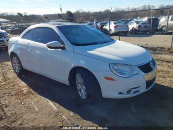  Salvage Volkswagen Eos