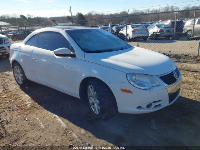  Salvage Volkswagen Eos