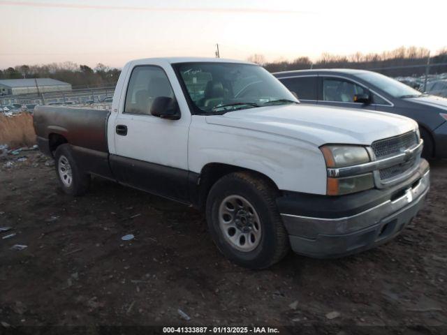  Salvage Chevrolet Silverado 1500