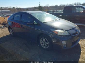  Salvage Toyota Prius