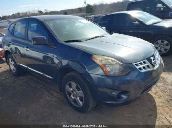  Salvage Nissan Rogue