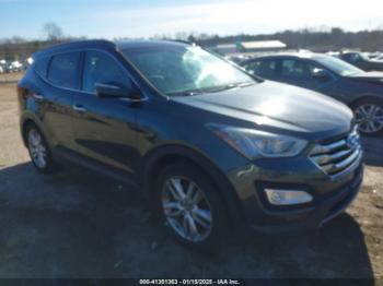  Salvage Hyundai SANTA FE