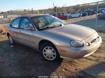  Salvage Ford Taurus