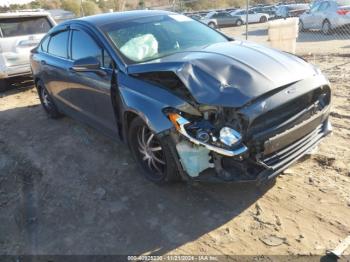  Salvage Ford Fusion