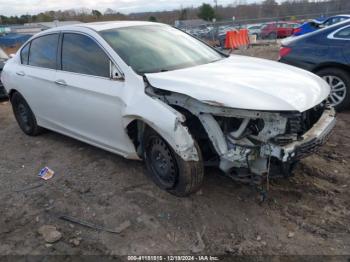  Salvage Honda Accord