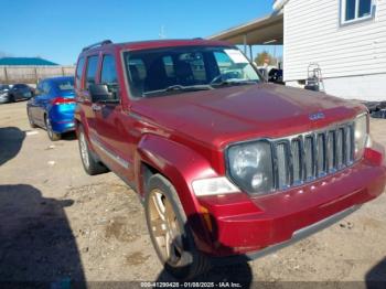  Salvage Jeep Liberty