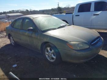  Salvage Ford Taurus