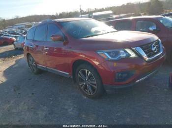  Salvage Nissan Pathfinder