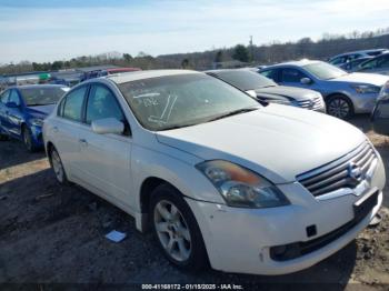  Salvage Nissan Altima