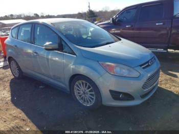  Salvage Ford C-MAX Energi