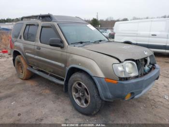  Salvage Nissan Xterra