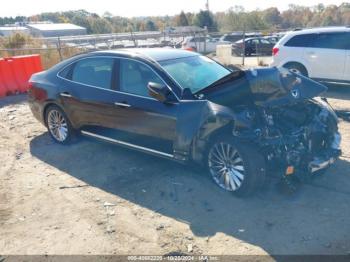  Salvage Hyundai Equus