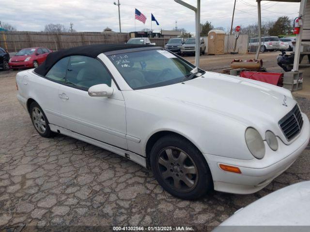  Salvage Mercedes-Benz Clk-class