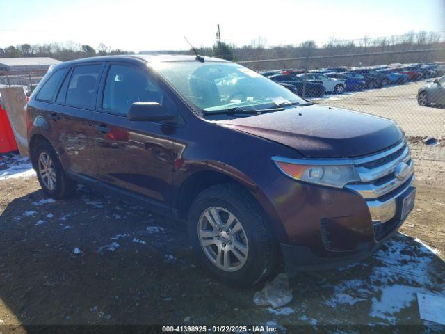  Salvage Ford Edge