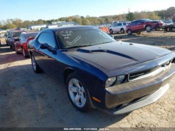  Salvage Dodge Challenger