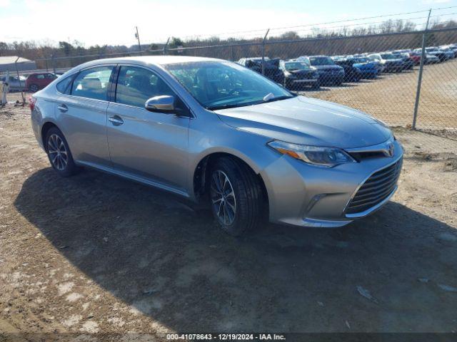  Salvage Toyota Avalon