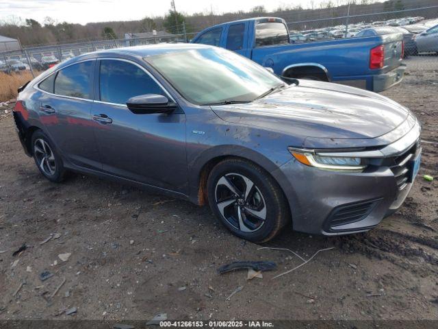  Salvage Honda Insight