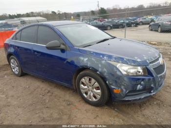  Salvage Chevrolet Cruze