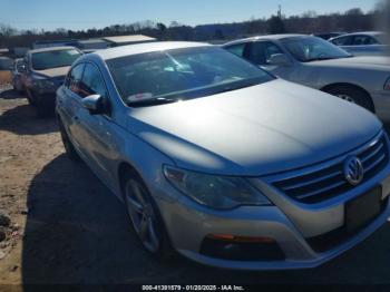  Salvage Volkswagen CC