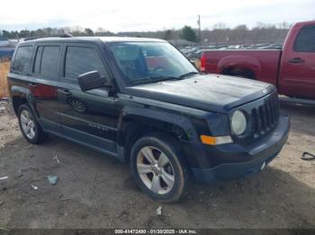  Salvage Jeep Patriot